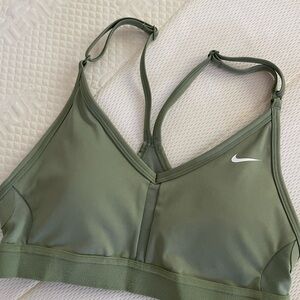 Nike Women's Green Sports Bra